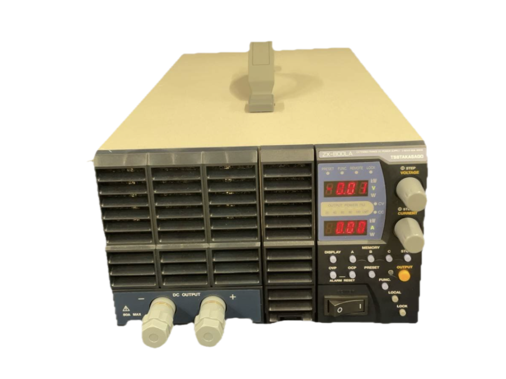 高砂製作所の名機「ZX-800LA」