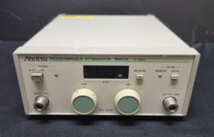 Anritsu MN63A：RF測定の精度を支える、信頼のプログラマブル減衰器 