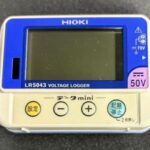 $\pm$50V直流電圧の長期記録と通信アダプタ連携によるロギング実務の高速化